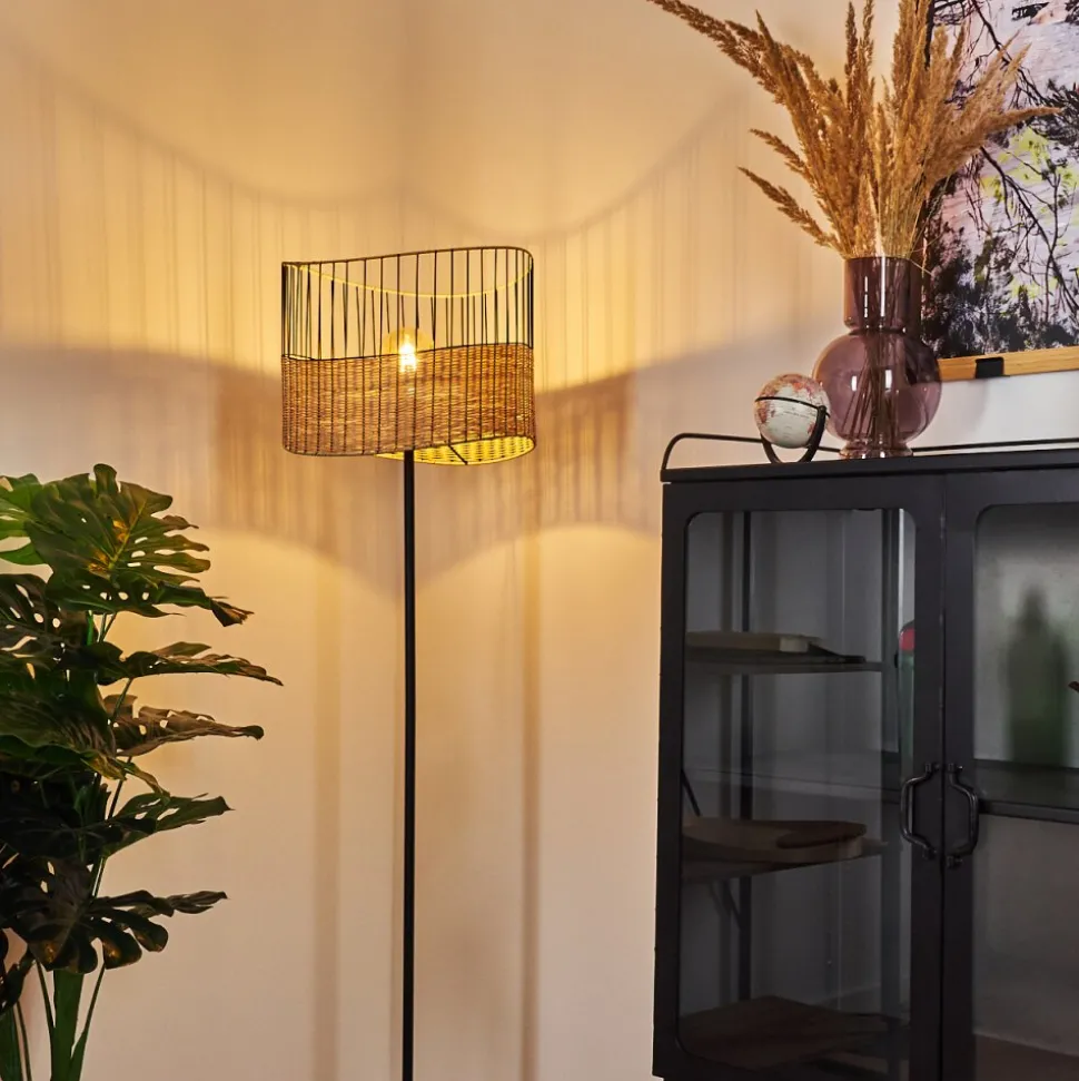 Lampadaire Shalo Noir, 1 Lumiere
