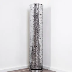 Lampadaire Sjaelland Chrome, 2 Lumieres