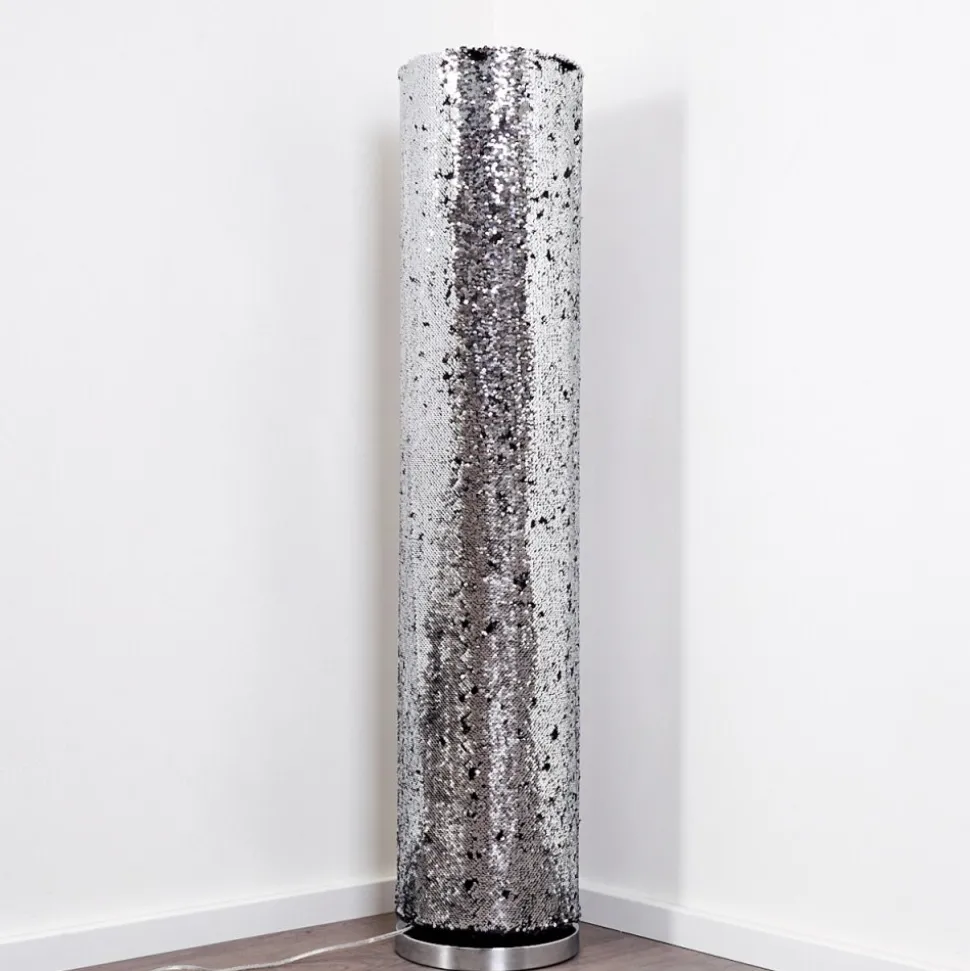 Lampadaire Sjaelland Chrome, 2 Lumieres