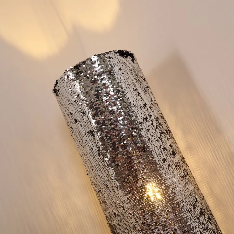 Lampadaire Sjaelland Chrome, 2 Lumieres