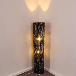 Lampadaire Sjaelland Chrome, 2 Lumieres