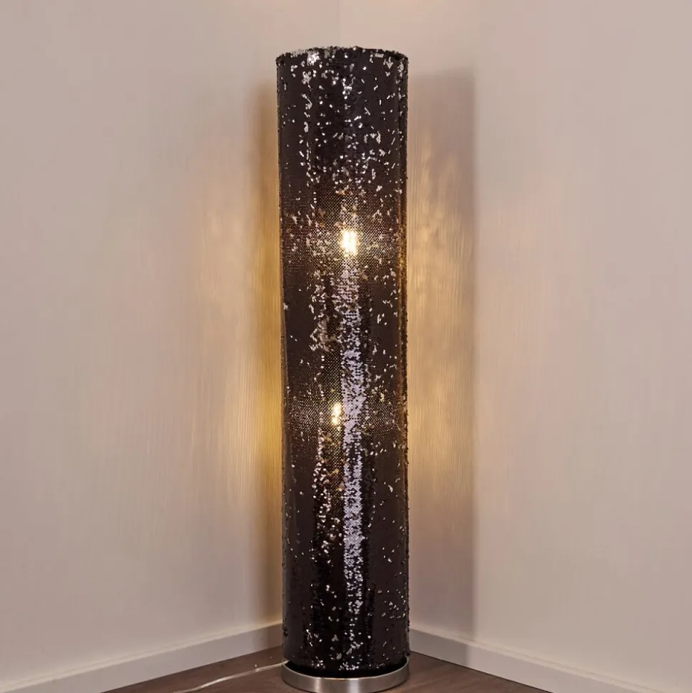 Lampadaire Sjaelland Chrome, 2 Lumieres
