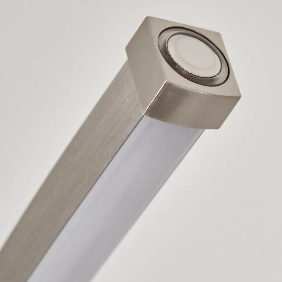 Lampadaire Soyo Led Nickel Mat, 1 Lumiere