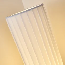 Lampadaire Tekmal Chrome, 2 Lumieres