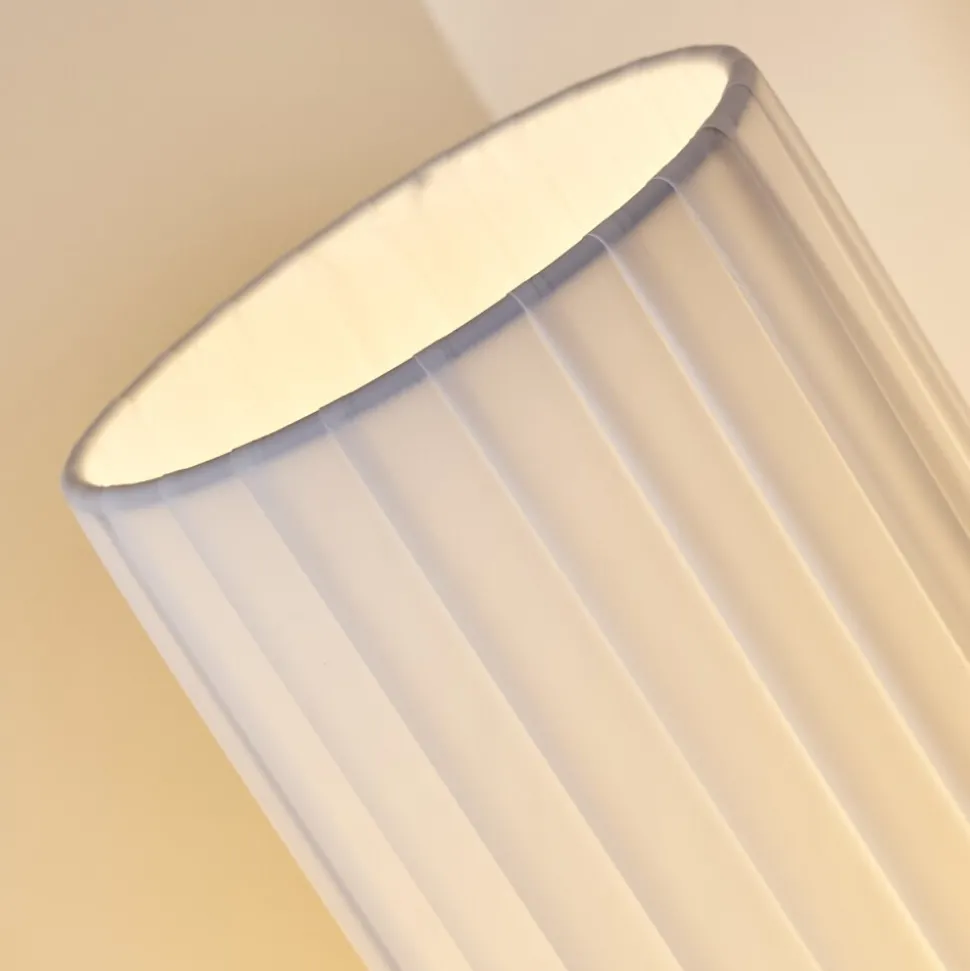 Lampadaire Tekmal Chrome, 2 Lumieres