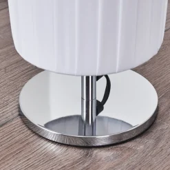Lampadaire Tekmal Chrome, 2 Lumieres