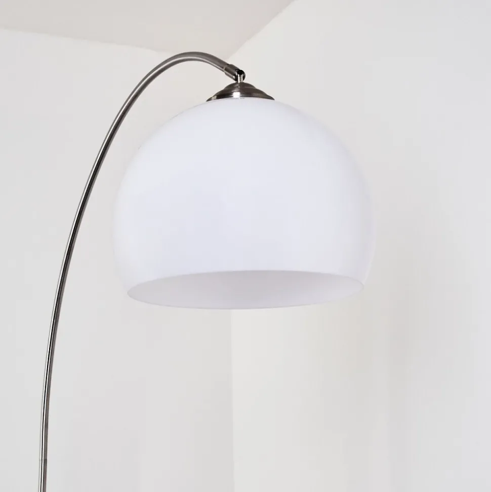 Lampadaire Tipitapa Nickel Mat, 1 Lumiere