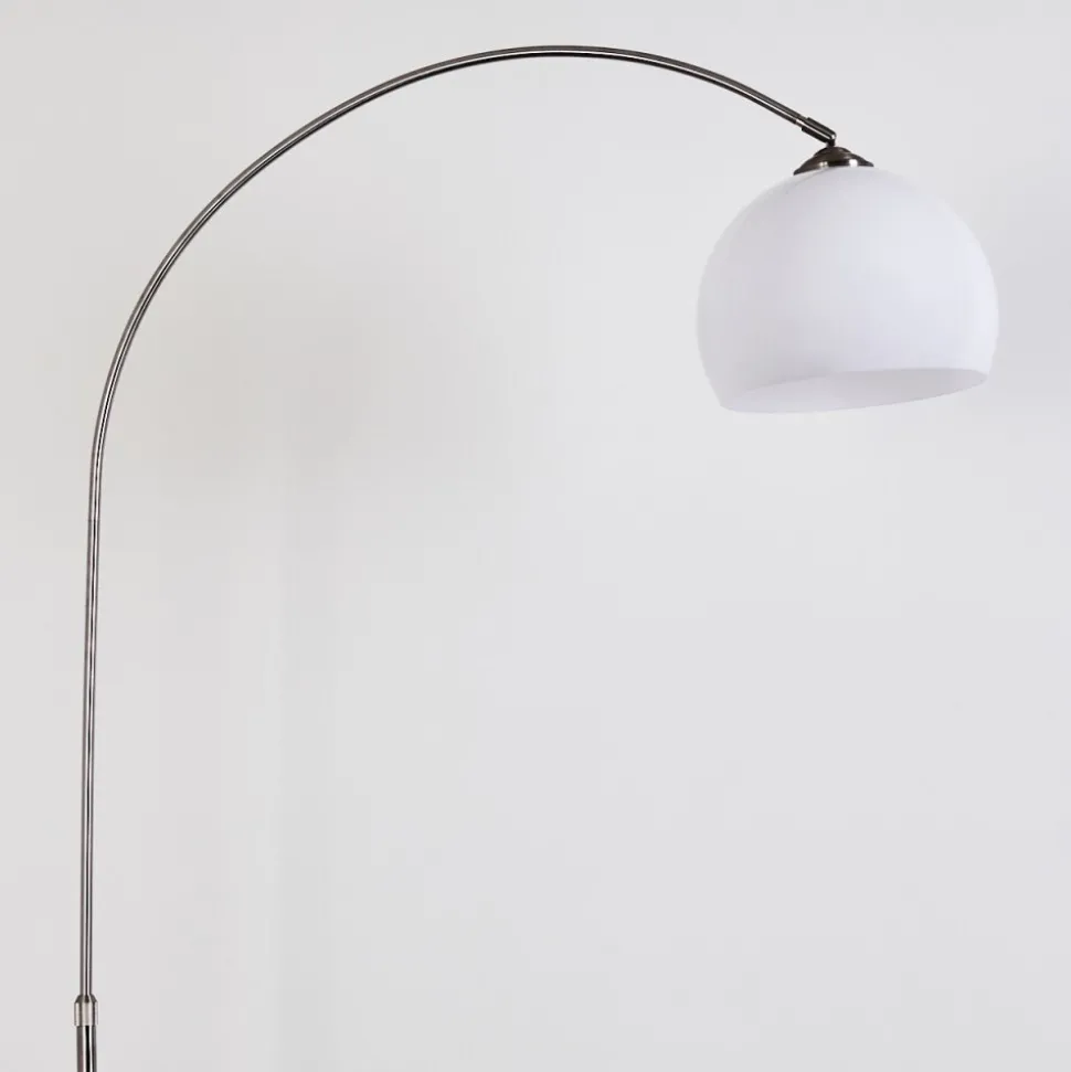 Lampadaire Tipitapa Nickel Mat, 1 Lumiere