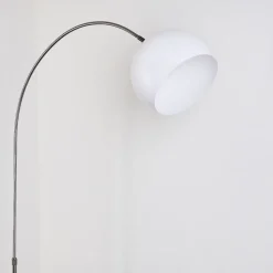 Lampadaire Tipitapa Nickel Mat, 1 Lumiere