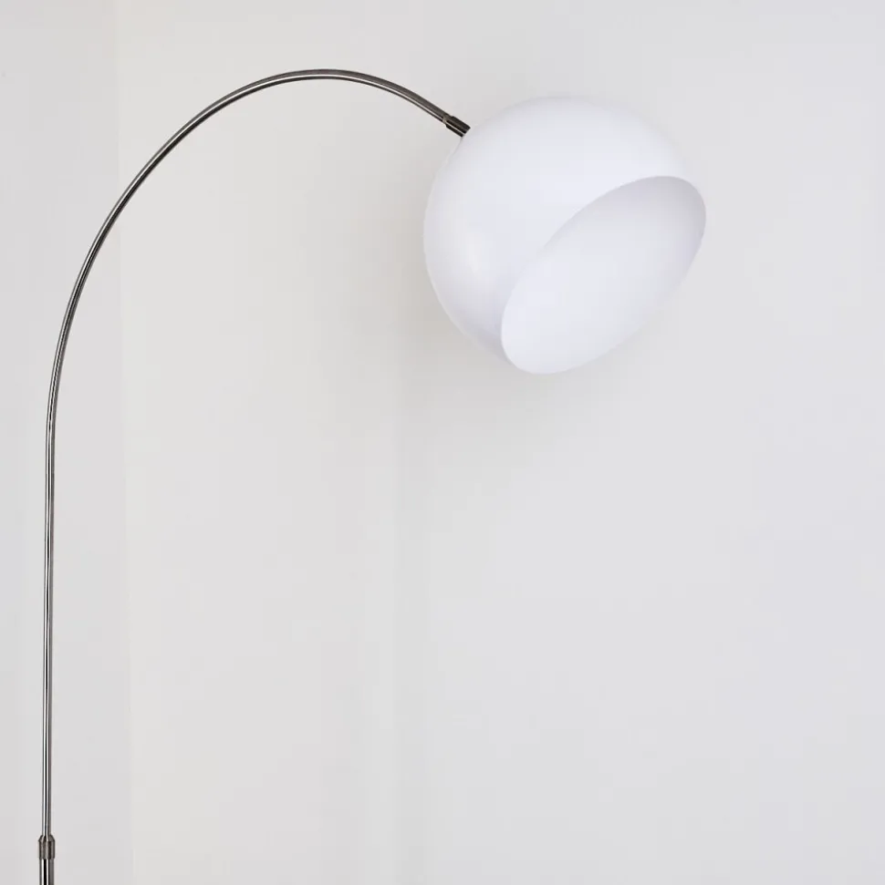 Lampadaire Tipitapa Nickel Mat, 1 Lumiere