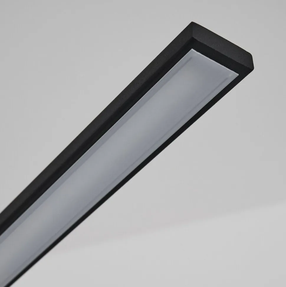 Lampadaire Tobillos Led Noir, 1 Lumiere