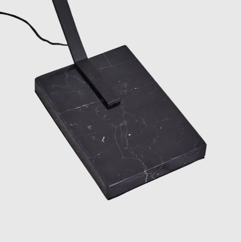 Lampadaire Tobillos Led Noir, 1 Lumiere