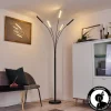 Lampadaire Totara Led Noir, 5 Lumieres
