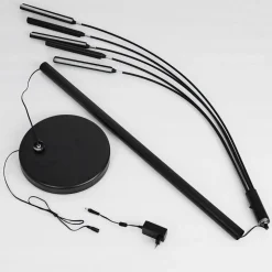 Lampadaire Totara Led Noir, 5 Lumieres