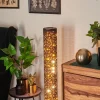 Lampadaire Tumba Led Noir, 1 Lumiere
