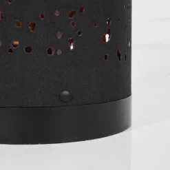 Lampadaire Tumba Led Noir, 1 Lumiere