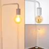 Lampadaire Valocolla Blanc, 1 Lumiere