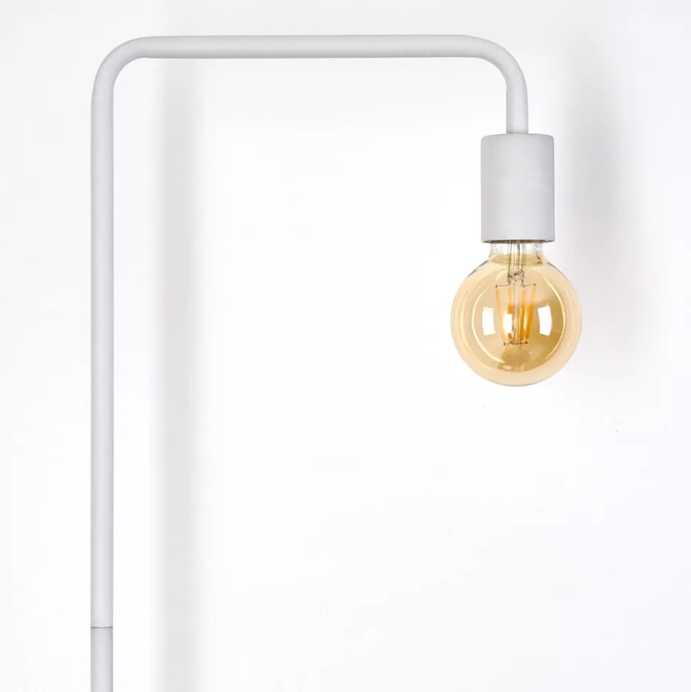 Lampadaire Valocolla Blanc, 1 Lumiere
