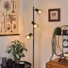 Lampadaire Verbania Noir, 3 Lumieres