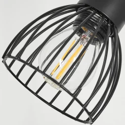 Lampadaire Verbania Noir, 3 Lumieres