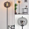 Lampadaire Verbania Noir, 1 Lumiere