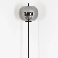 Lampadaire Verbania Noir, 1 Lumiere
