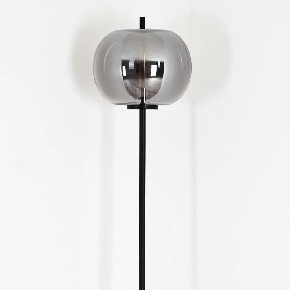 Lampadaire Verbania Noir, 1 Lumiere