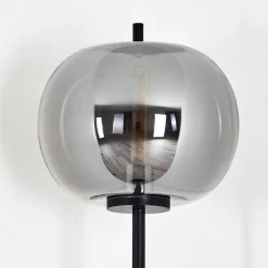 Lampadaire Verbania Noir, 1 Lumiere