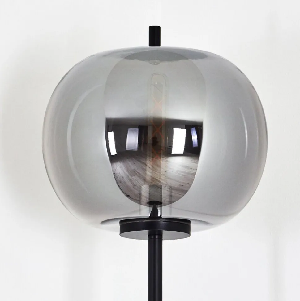 Lampadaire Verbania Noir, 1 Lumiere