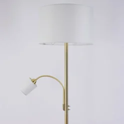 Lampadaire Vezza Laiton, 2 Lumieres