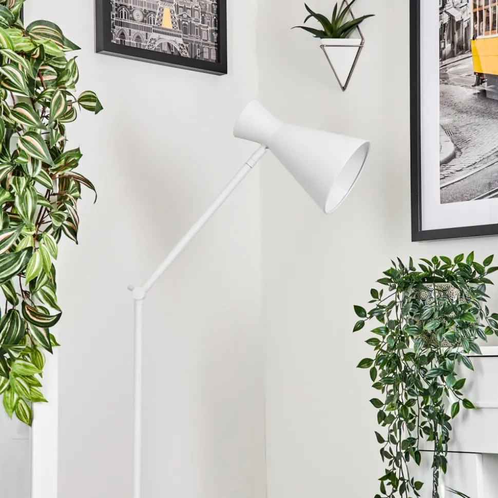 Lampadaire Vijes Blanc, 1 Lumiere