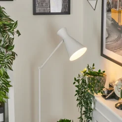 Lampadaire Vijes Blanc, 1 Lumiere