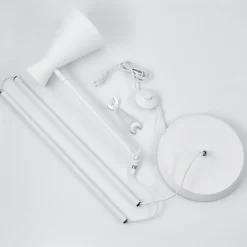Lampadaire Vijes Blanc, 1 Lumiere