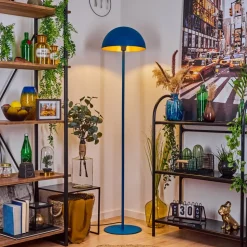 Lampadaire Vivian Bleu, 1 Lumiere