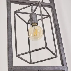 Lampadaire Westbroek Argente, 4 Lumieres