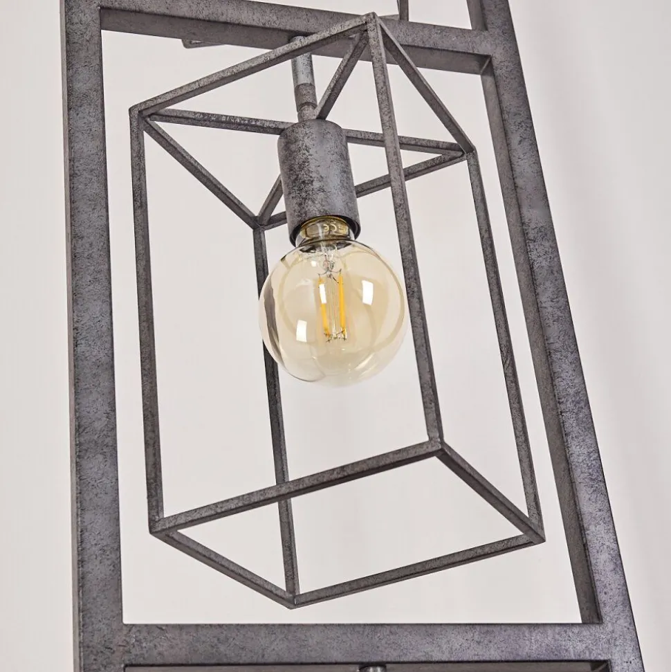 Lampadaire Westbroek Argente, 4 Lumieres