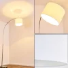 Lampadaire Wiby Nickel Mat, 1 Lumiere