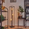 Lampadaire Woden Laiton, Noir, 3 Lumieres