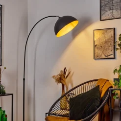 Lampadairebeles Noir, 1 Lumiere