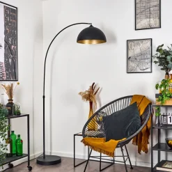 Lampadairebeles Noir, 1 Lumiere