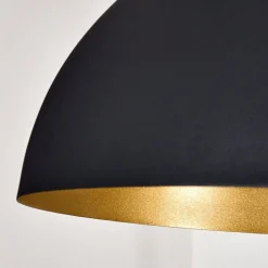 Lampadairebeles Noir, 1 Lumiere