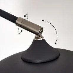 Lampadairebeles Noir, 1 Lumiere