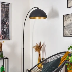 Lampadairebeles Noir, 1 Lumiere
