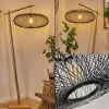 Lampadairebrooker Ecru, 1 Lumiere