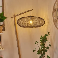 Lampadairebrooker Ecru, 1 Lumiere