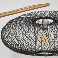 Lampadairebrooker Ecru, 1 Lumiere