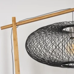 Lampadairebrooker Ecru, 1 Lumiere