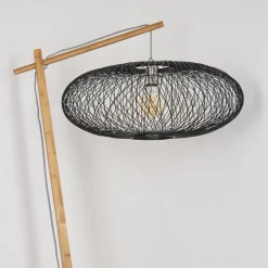 Lampadairebrooker Ecru, 1 Lumiere