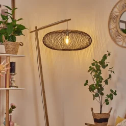 Lampadairebrooker Ecru, 1 Lumiere