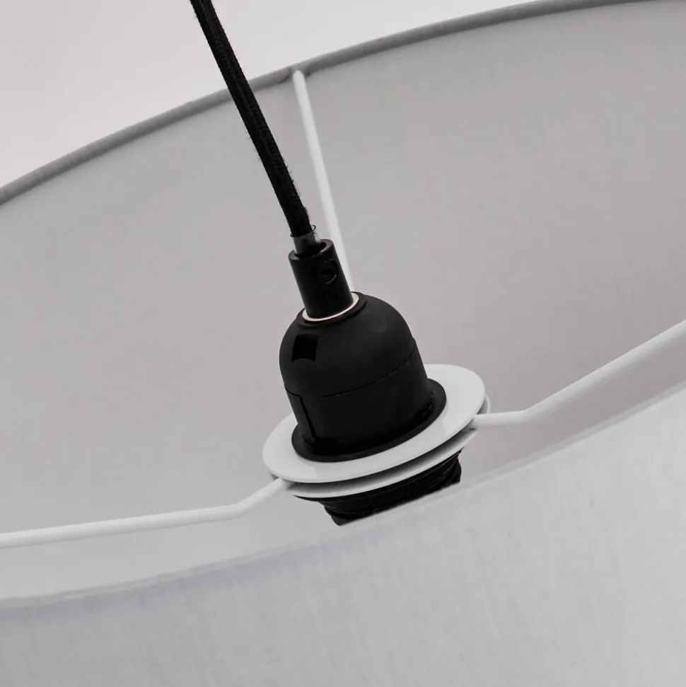 Lampadairegualdim Noir, 1 Lumiere